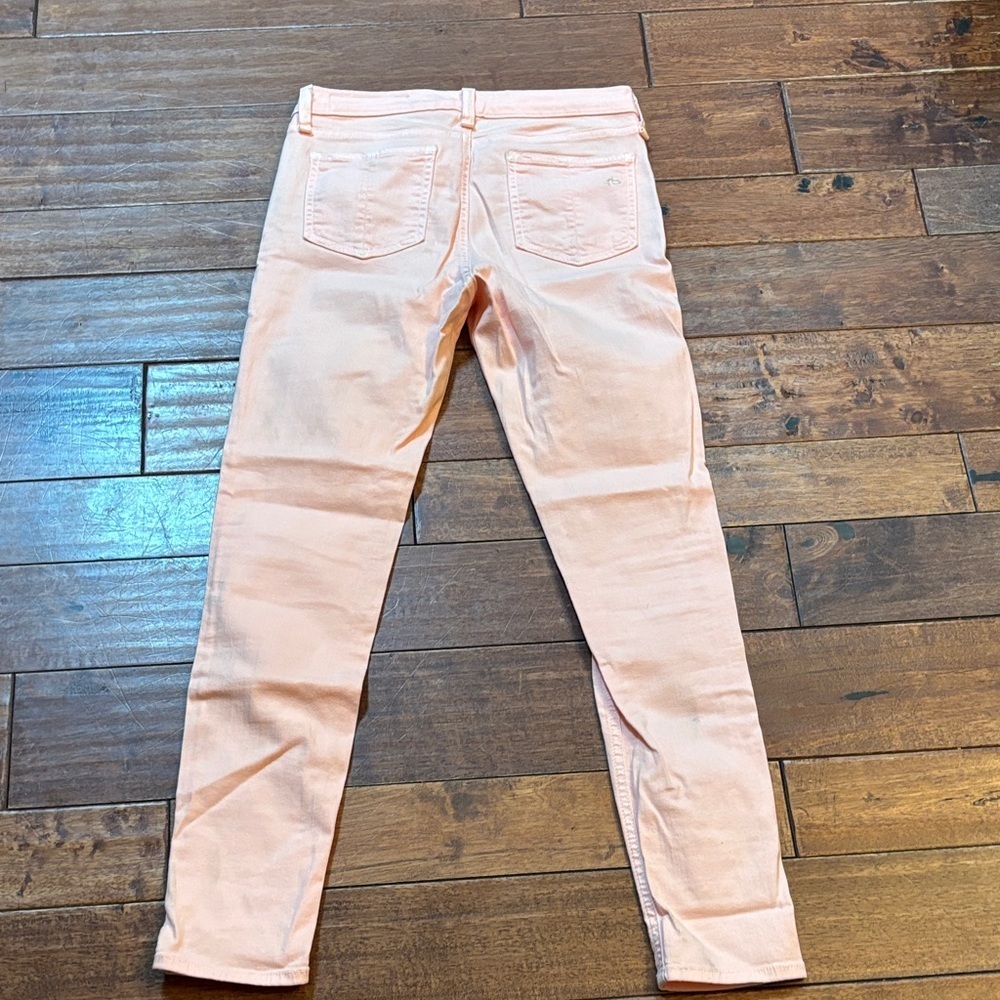 Rag & Bone pink capri store exclusive jeans sz 26 - Picture 5 of 6